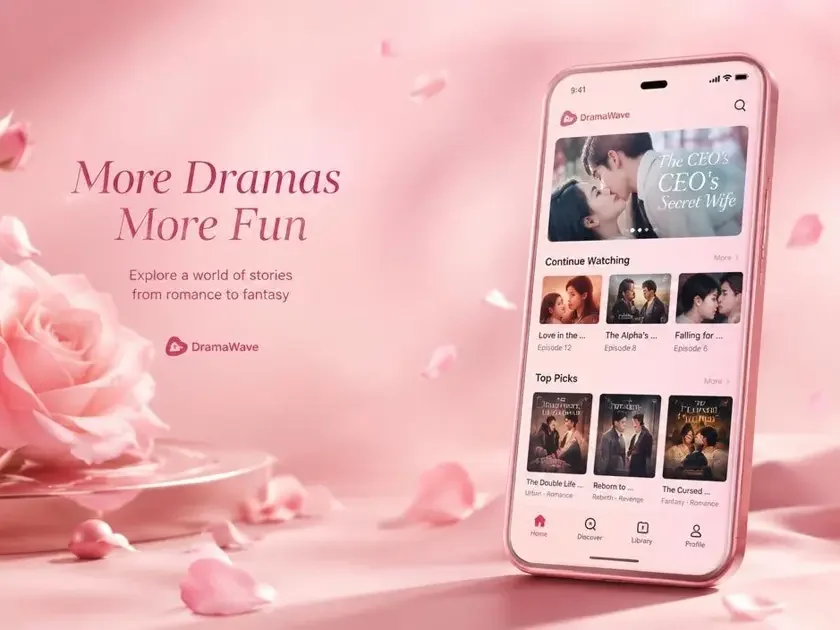 黄果短剧APP APP 界面展示 - 甜宠短剧在线追剧